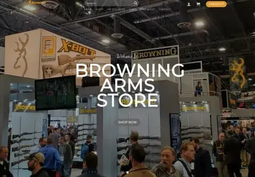 Browningusafirearms.com Screenshot