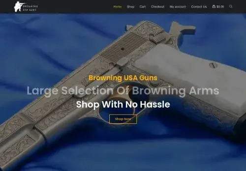 Browningusaguns.com Screenshot