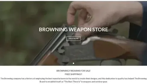 Is Browningweaponstoreusa.com a scam or legit?