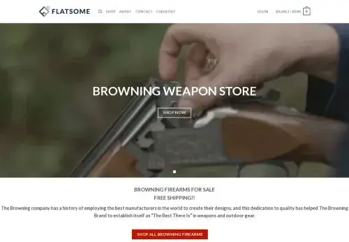 Browningweaponstoreusa.com Screenshot