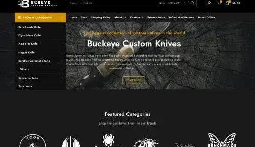 Is Buckeyecustomknives.com a scam or legit?