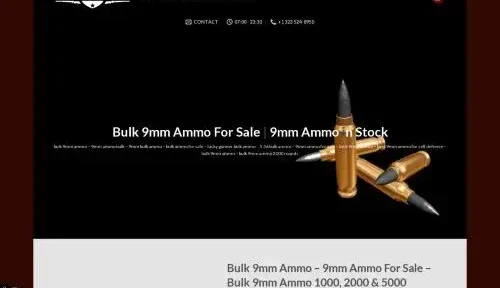 Is Bulkammoforsales.com a scam or legit?