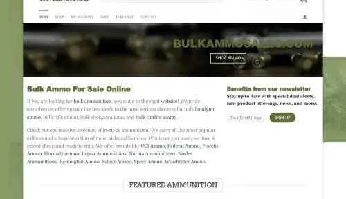 Is Bulkammosales.com a scam or legit?