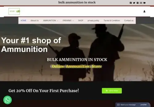 Bulkfirearmsonline.com Screenshot