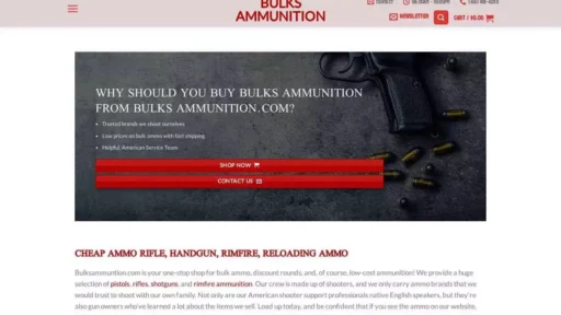 Is Bulksammunition.com a scam or legit?