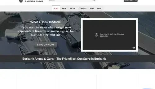 Is Burbankamorandgunshop.com a scam or legit?