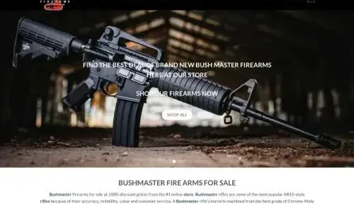 Is Bushmasterarmstore.com a scam or legit?