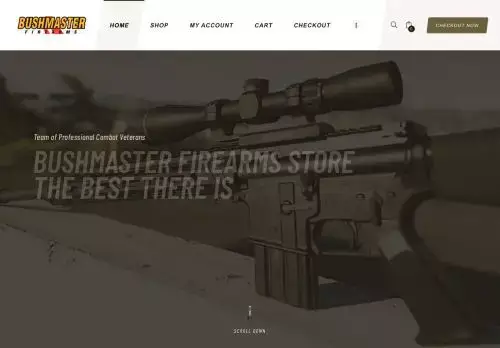 Bushmasterfirearmstore.com Screenshot