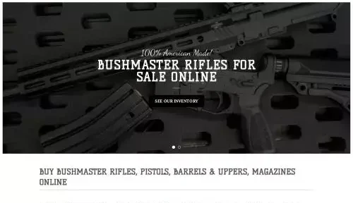 Is Bushmasterguns.com a scam or legit?