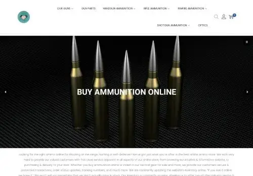 Buy-ammunitiononline.com Screenshot
