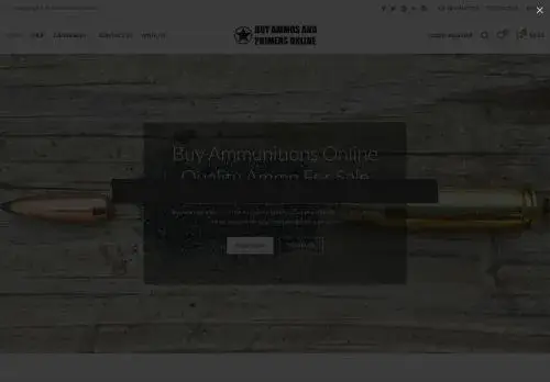 Buyammoprimers.com Screenshot