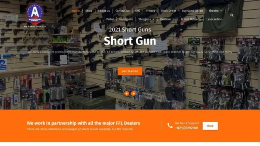 Is Buyfirearmsonline.com a scam or legit?