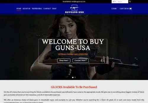 Buyguns-usa.com Screenshot