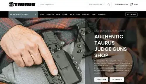 Is Buytaurusfirearms.com a scam or legit?