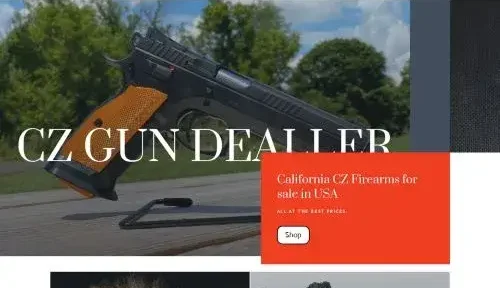 Is Californiaczfirearmsstore.com a scam or legit?