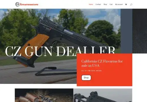 Californiaczfirearmsstore.com Screenshot