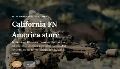 Is Californiafnamericaguns.com a scam or legit?