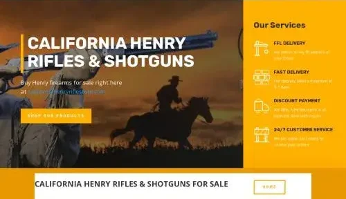 Is Californiahenrygunsshop.com a scam or legit?