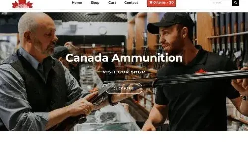 Is Canadaammunition.com a scam or legit?
