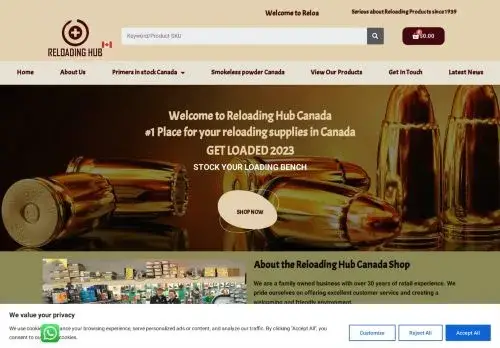 Canadareloadinghub.com Screenshot