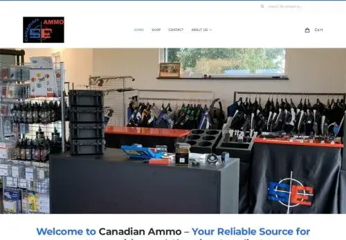 Canadianammo.com Screenshot