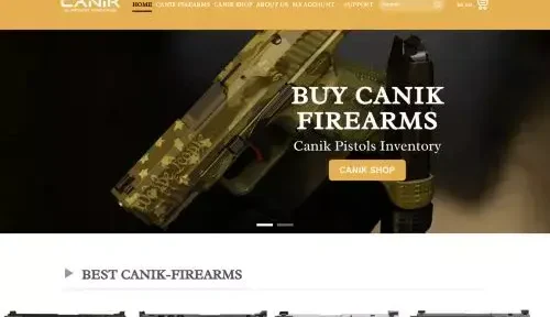 Is Canikfirearmsshop.com a scam or legit?