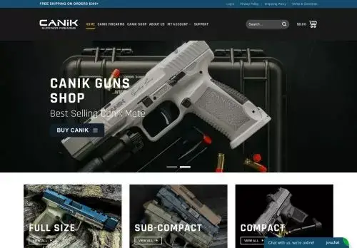 Canikgunsonline.com Screenshot