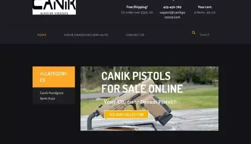 Is Canikgunstore.com a scam or legit?