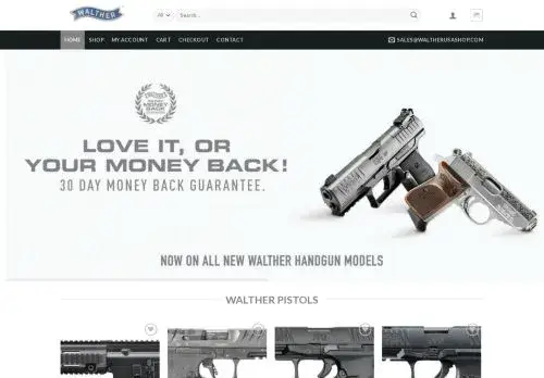 Carl-waltherarmstore.com Screenshot