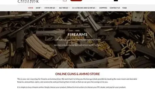 Is Castlerockfirearms.com a scam or legit?