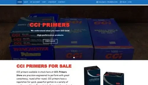 Is Cci-primers.com a scam or legit?