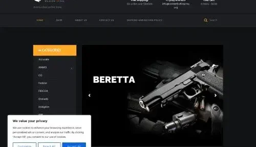 Is Centerfirefirearms.org a scam or legit?