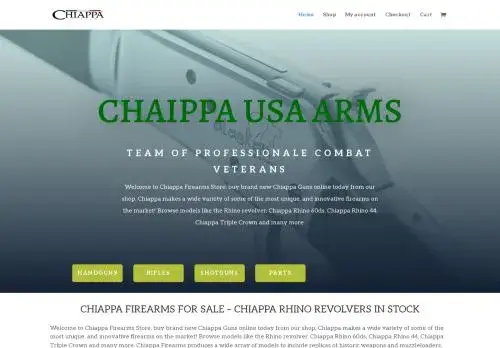 Chaippausaarms.com Screenshot