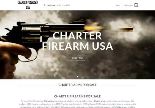Charterfirearmsusa.com Screenshot