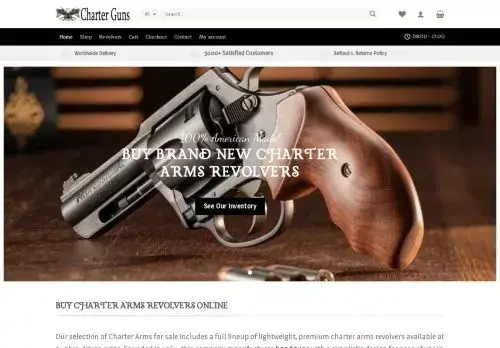 Charterguns.com Screenshot