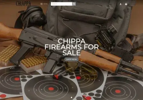 Chiappafirearmswarehouse.com Screenshot