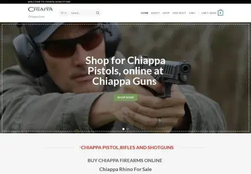 Chiapparhinoarms.com Screenshot
