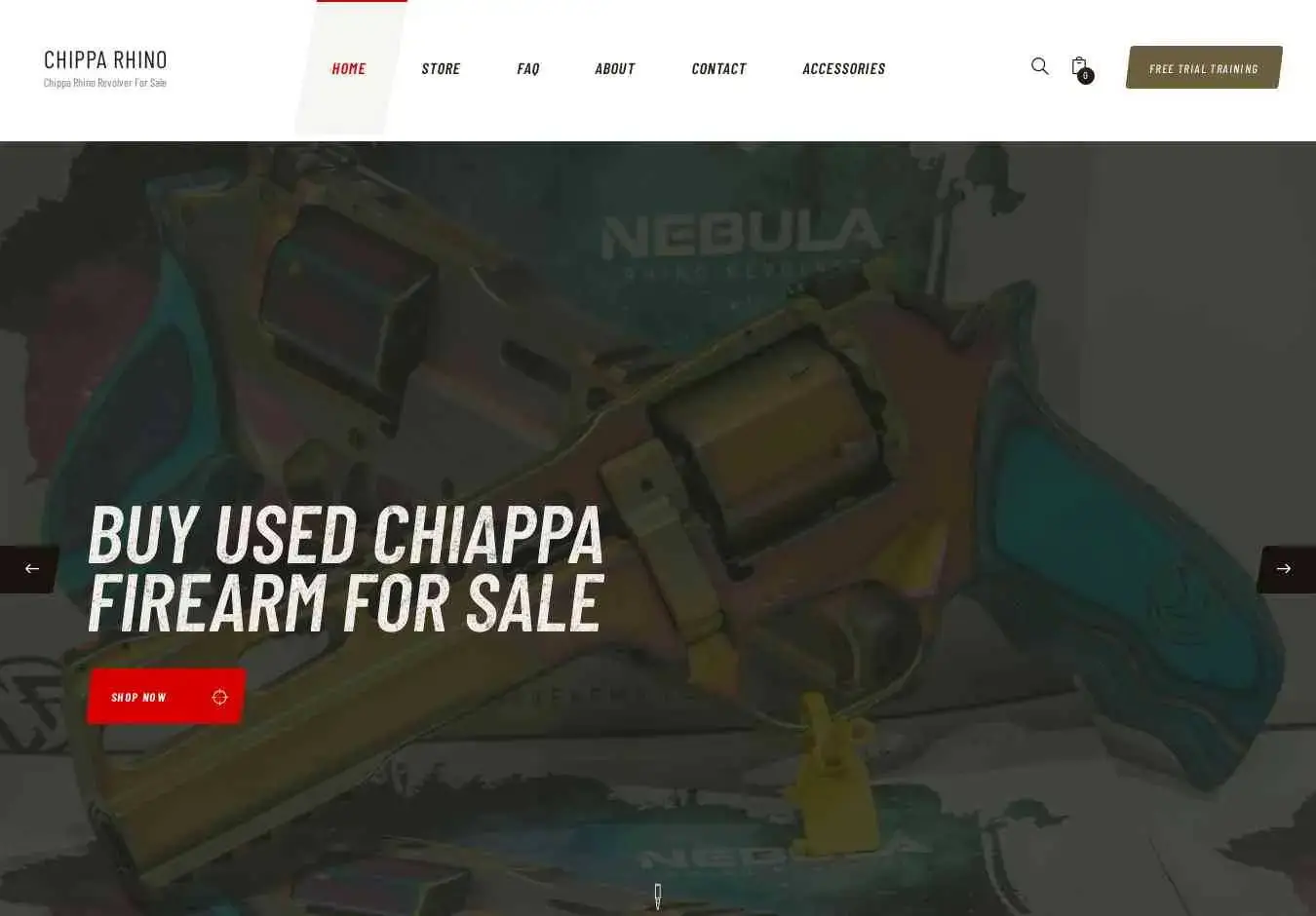 Chiapparhinofirearm.com Screenshot