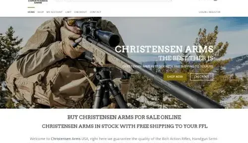 Is Christensenfirearmsusa.com a scam or legit?