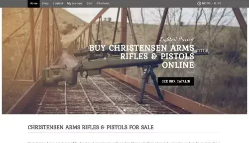 Is Christensenguns.com a scam or legit?