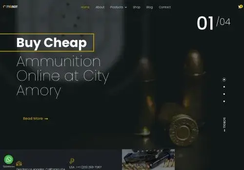 Cityarmories.com Screenshot