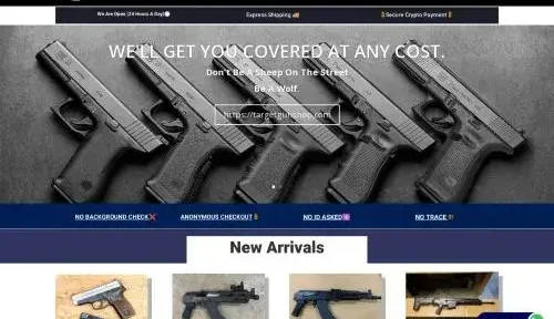 Is Closetargetgunshop.store a scam or legit?