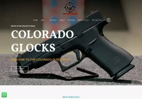 Coloradoglocks.com Screenshot