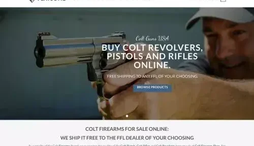 Is Coltfirearmshop.com a scam or legit?