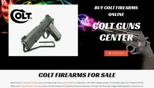 Is Coltgunscenter.com a scam or legit?