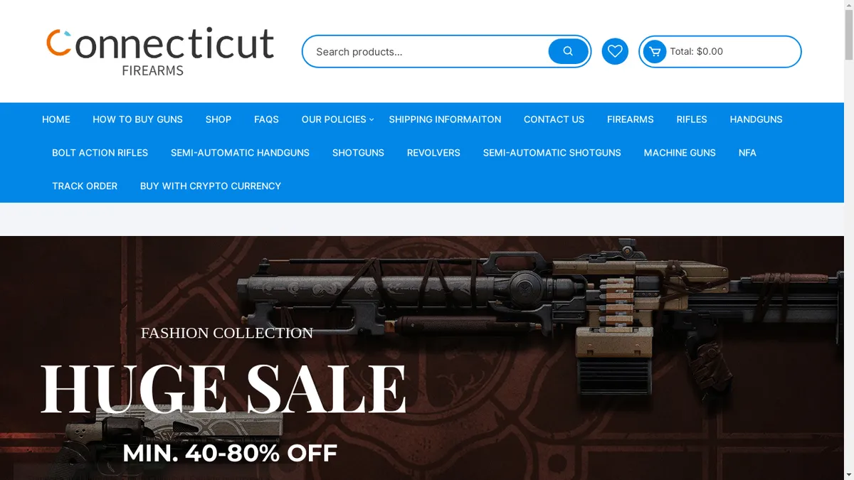 Connecticut-firearms.com Screenshot
