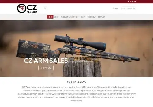 Czarmsales.com Screenshot