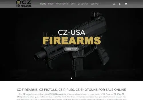 Czfirearms-usa.com Screenshot