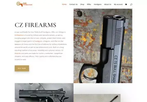 Czfirearmsdealers.com Screenshot