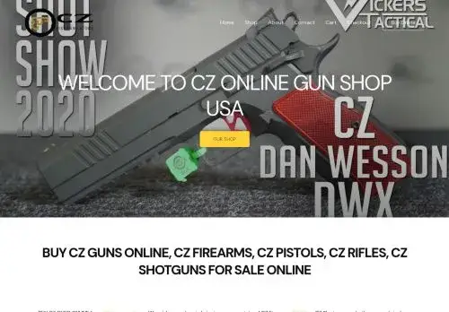 Czgun.shop Screenshot